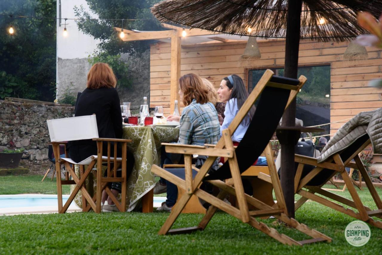 Glamping Hills Hotel Santa Comba de Rossas Kültér fotó