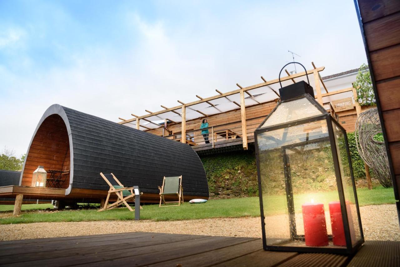 Glamping Hills Hotel Santa Comba de Rossas Kültér fotó