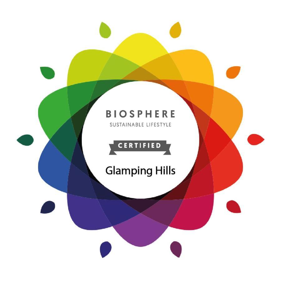 Glamping Hills Hotel Santa Comba de Rossas Kültér fotó