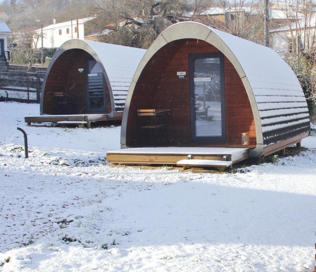 Glamping Hills Hotel Santa Comba de Rossas Kültér fotó