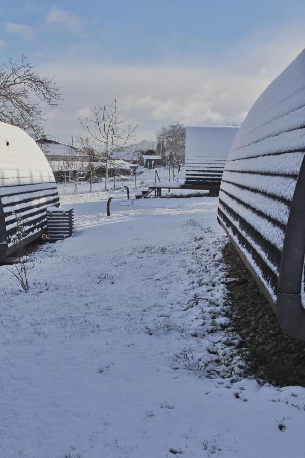Glamping Hills Hotel Santa Comba de Rossas Kültér fotó