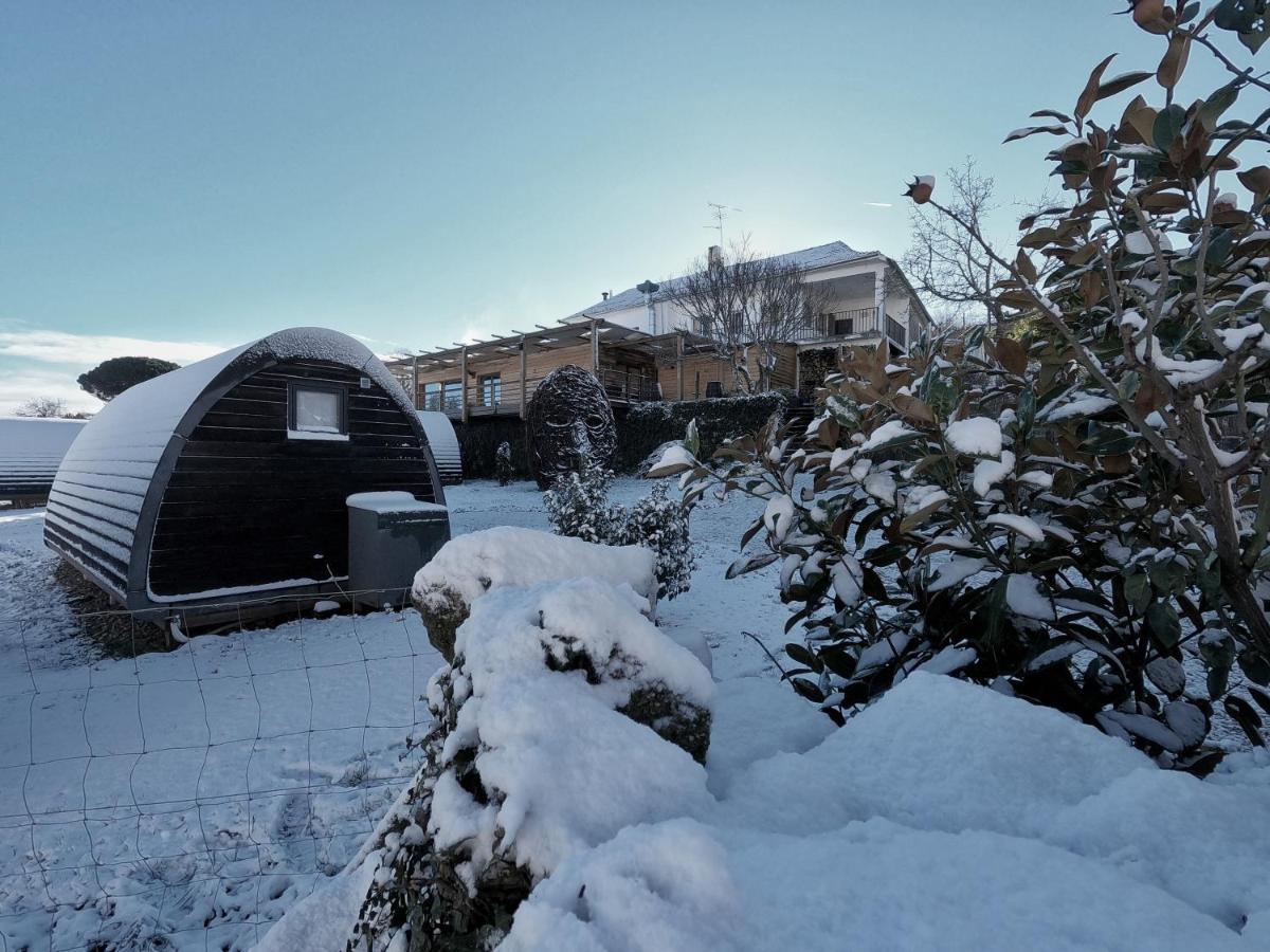Glamping Hills Hotel Santa Comba de Rossas Kültér fotó
