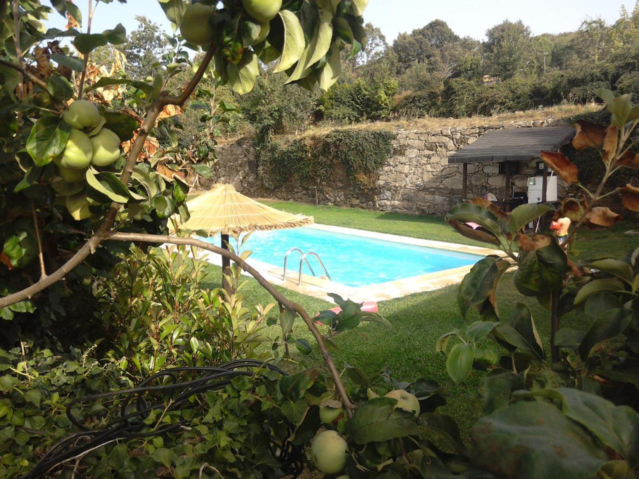 Glamping Hills Hotel Santa Comba de Rossas Kültér fotó