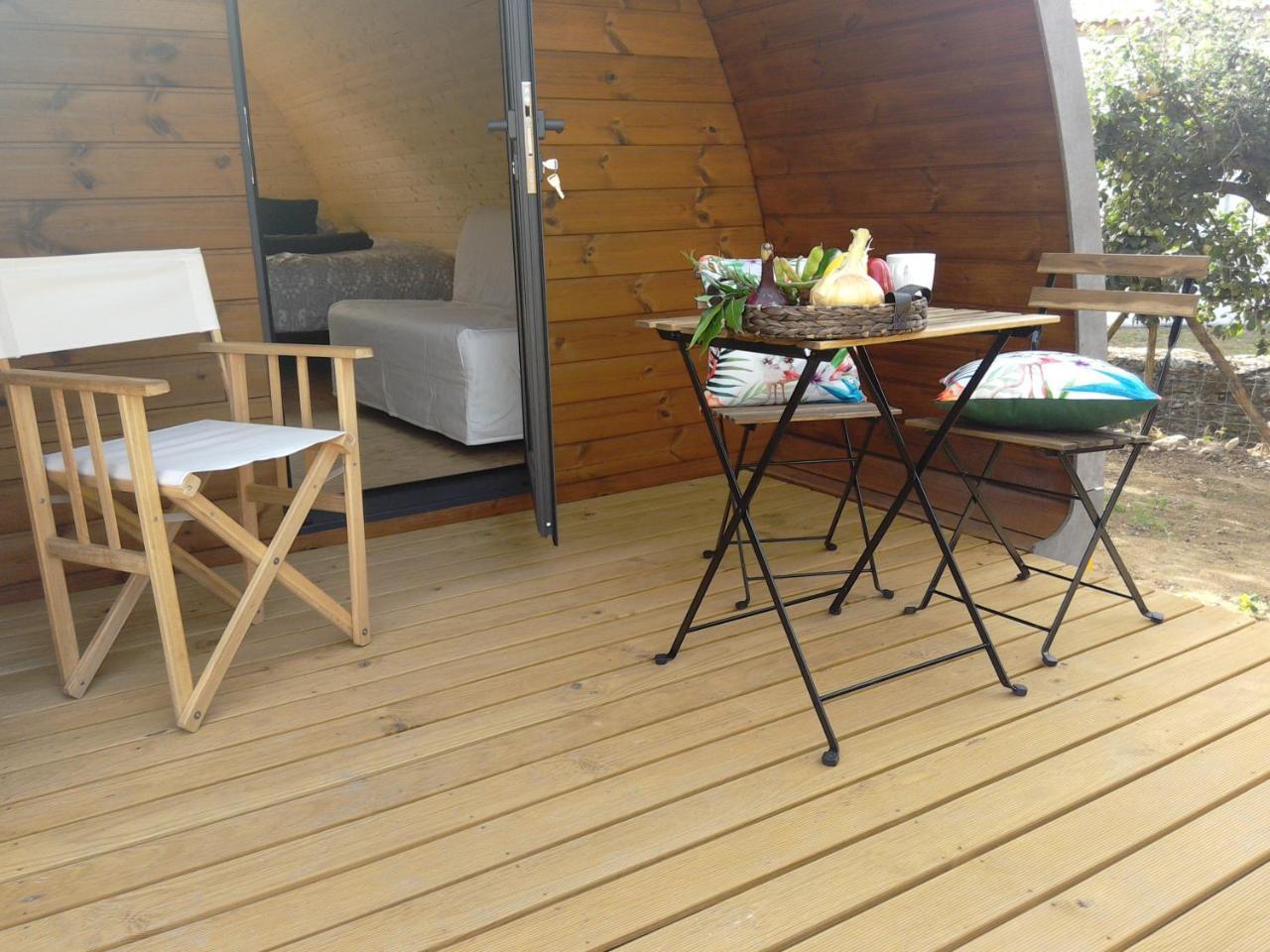 Glamping Hills Hotel Santa Comba de Rossas Kültér fotó