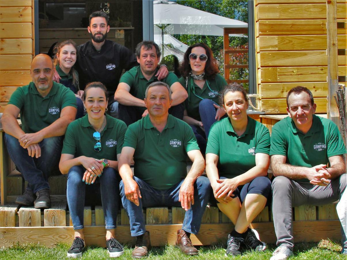 Glamping Hills Hotel Santa Comba de Rossas Kültér fotó