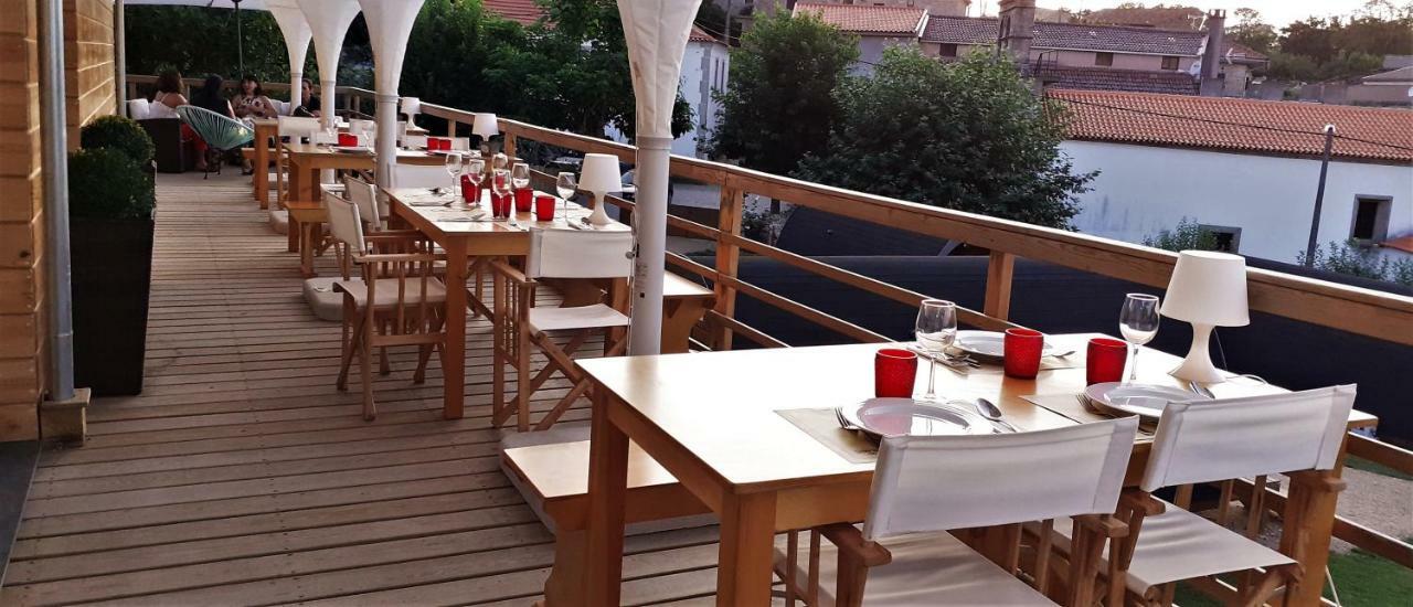 Glamping Hills Hotel Santa Comba de Rossas Kültér fotó