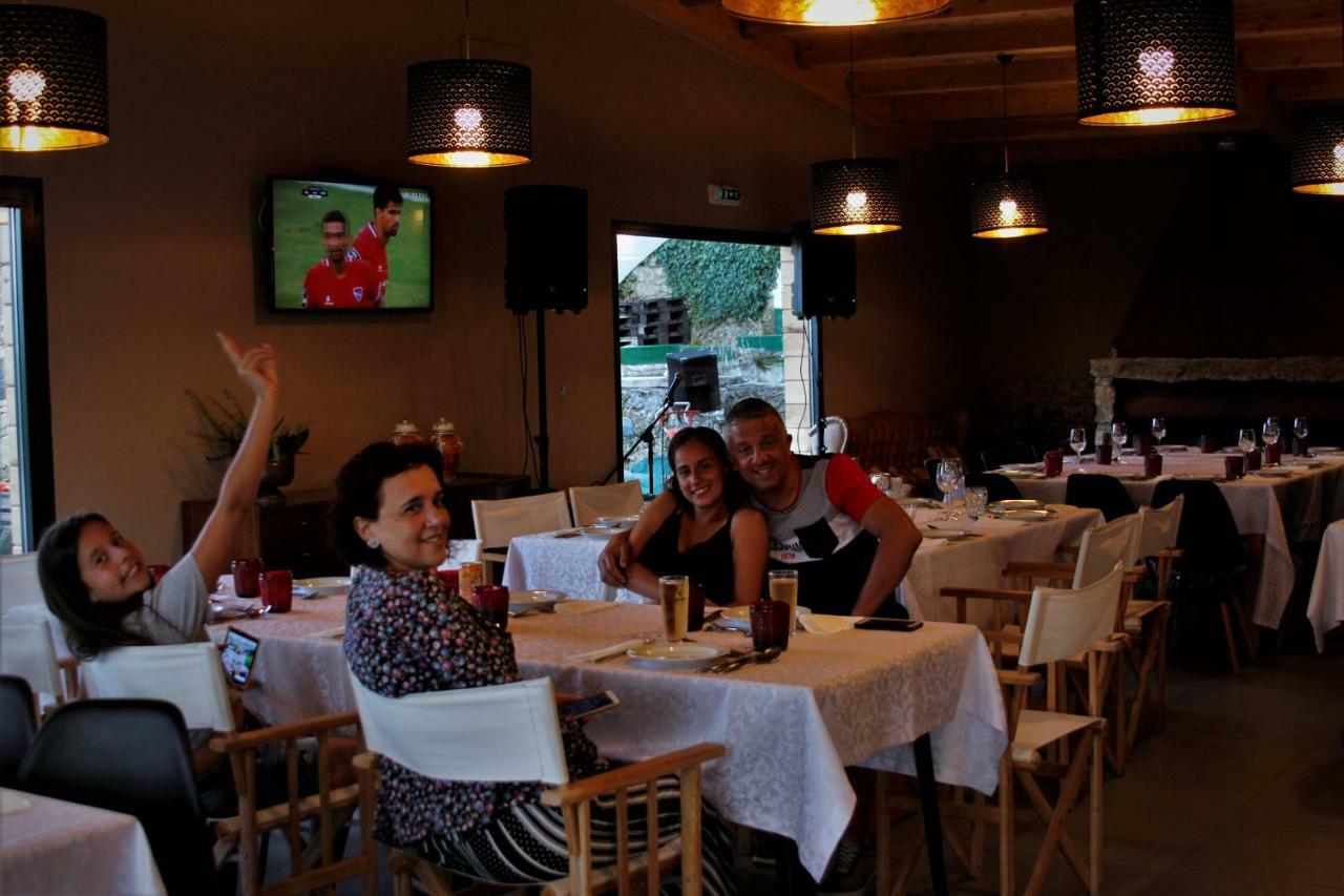 Glamping Hills Hotel Santa Comba de Rossas Kültér fotó
