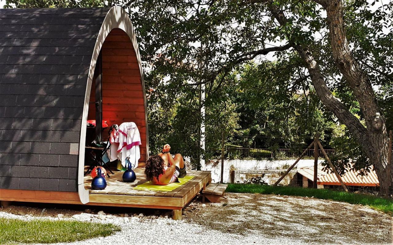 Glamping Hills Hotel Santa Comba de Rossas Kültér fotó