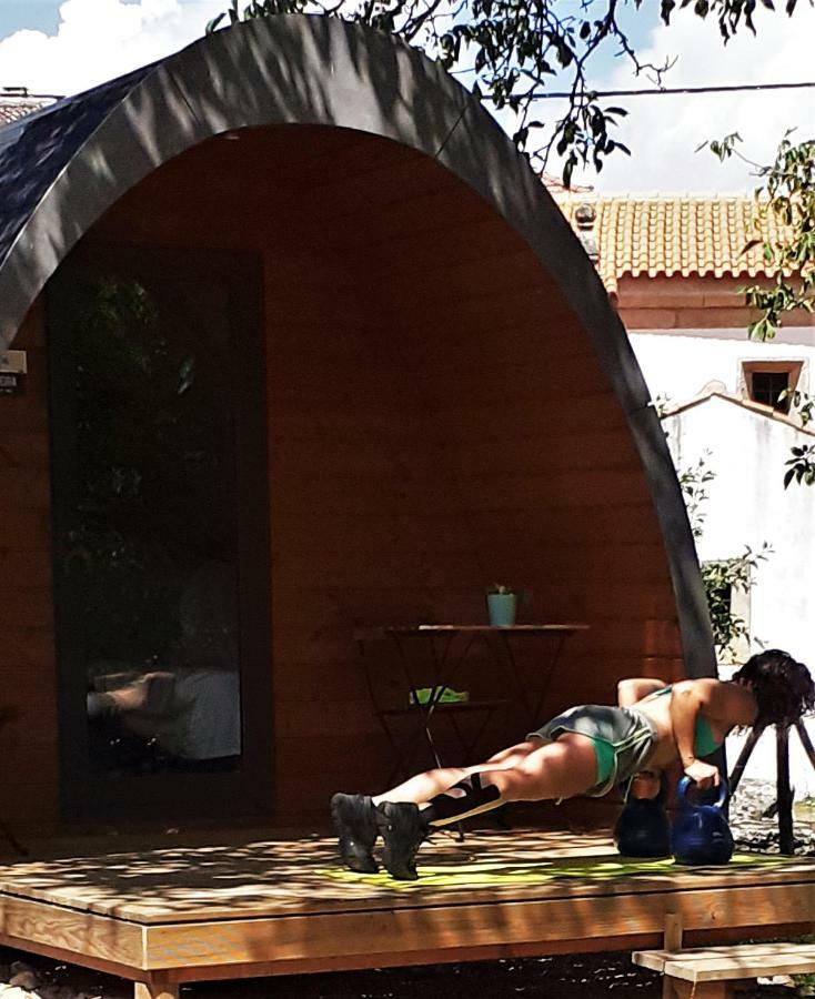 Glamping Hills Hotel Santa Comba de Rossas Kültér fotó