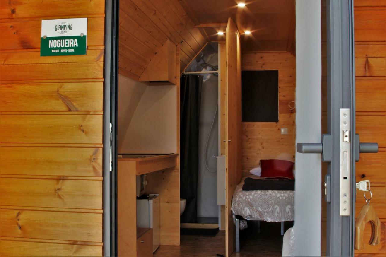 Glamping Hills Hotel Santa Comba de Rossas Kültér fotó