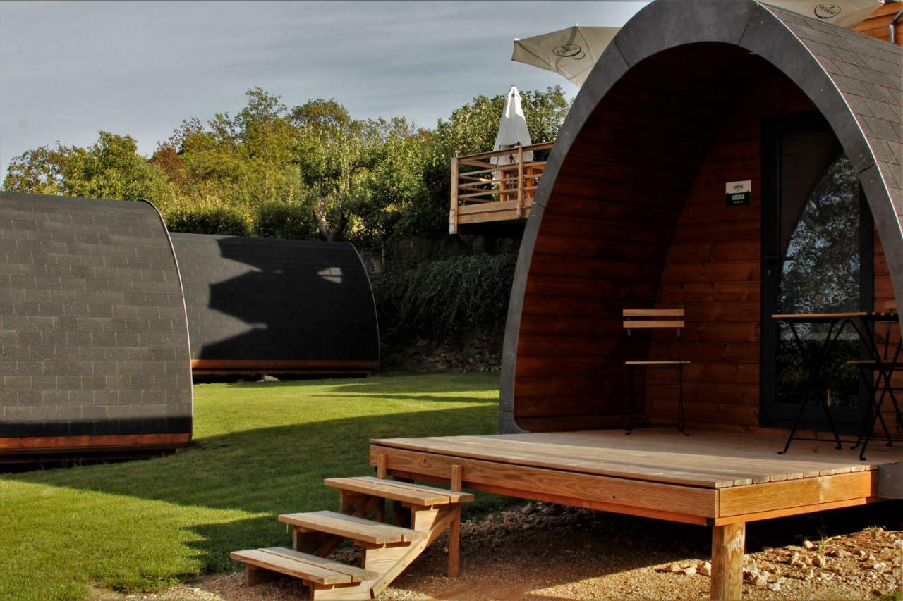 Glamping Hills Hotel Santa Comba de Rossas Kültér fotó