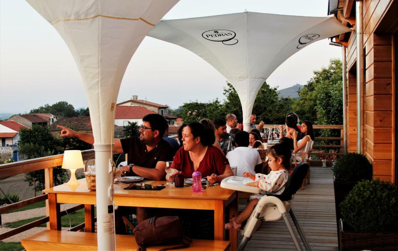 Glamping Hills Hotel Santa Comba de Rossas Kültér fotó