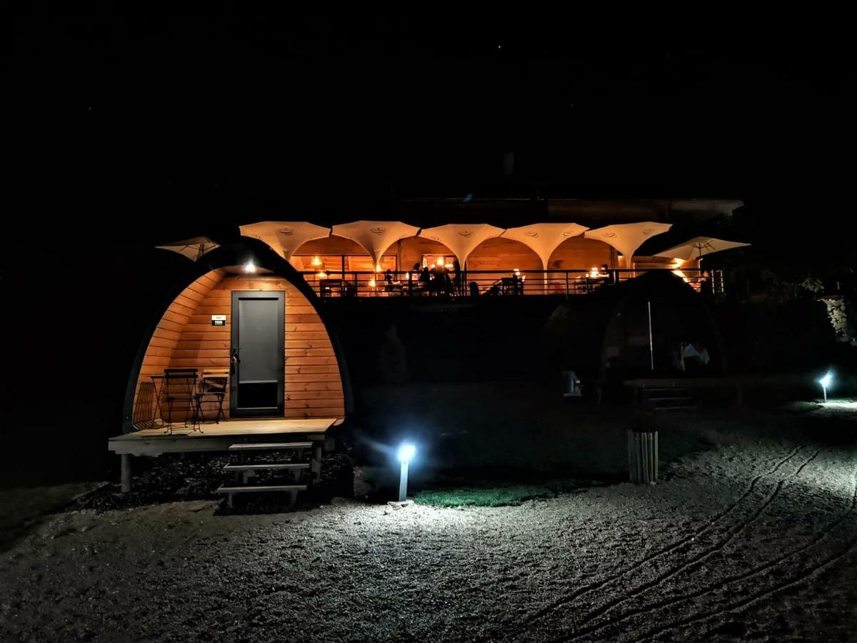 Glamping Hills Hotel Santa Comba de Rossas Kültér fotó