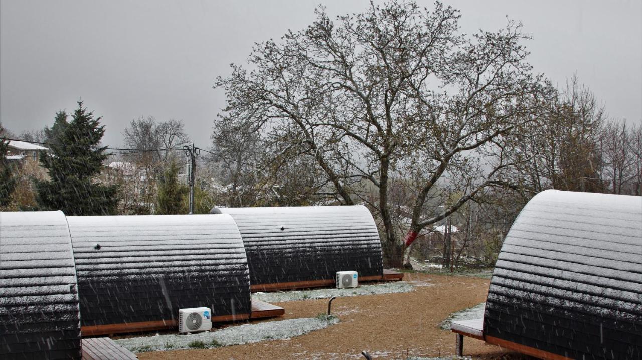 Glamping Hills Hotel Santa Comba de Rossas Kültér fotó