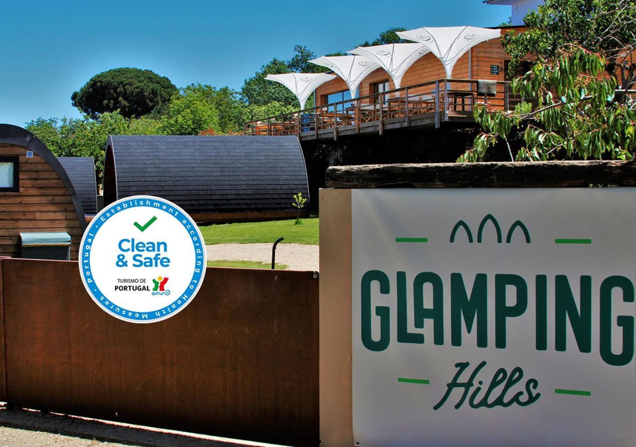Glamping Hills Hotel Santa Comba de Rossas Kültér fotó